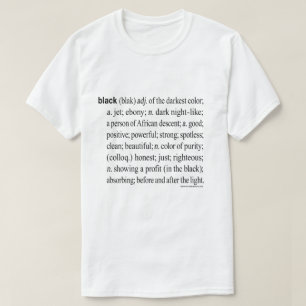 BLK DEF: Mannen Basic WHITE T-Shirt