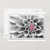 Blk- en Wht-roze Briefkaart (Voorkant / Achterkant)