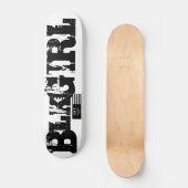 BLK GIRL Skateboard (Voorkant)