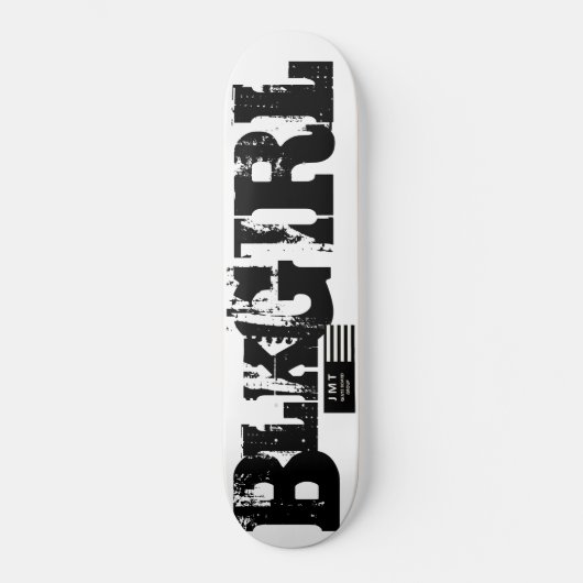 BLK GIRL Skateboard (Voorkant)