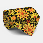 Blk N Yellah Stropdas (Opgerold)