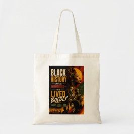Blk Uitstekende Quote 2e  Tote Bag