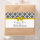  Blk Whisaschel Geel H Wijnflesetiket Etiket (Insitu)