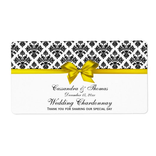  Blk Whisaschel Geel H Wijnflesetiket Etiket (Voorkant)