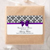  Blk Whisasje Damask Paars H WaterLabel Etiket (Insitu)