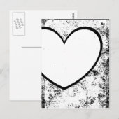 blk_wht.png briefkaart (Voorkant / Achterkant)