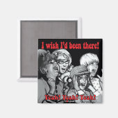 blk_wht_scream_wish magneet (Voorkant / Achterkant)