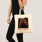 bllerinekamer tote bag (Voorkant (product))
