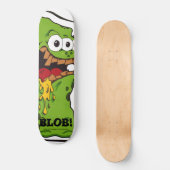 bllob persoonlijk skateboard (Voorkant)