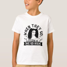 BLM - Als ze laag gaan, gaan we hoog