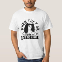 BLM - Als ze laag gaan, gaan we hoog