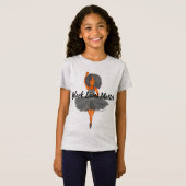 BLM Black Ballerina T-Shirt (Voorkant volledig)