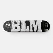 BLM BLACK LIVES MATERIE Skateboard, 7¾" Deck Persoonlijk Skateboard (Horizontaal)