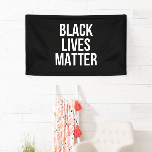BLM Black Lives Matter BANNER (Insitu)
