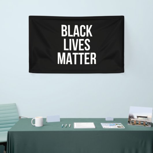 BLM Black Lives Matter BANNER (Beurs)