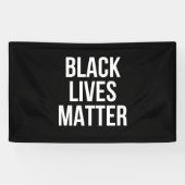 BLM Black Lives Matter BANNER (Horizontaal)