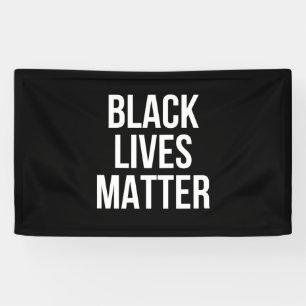 BLM Black Lives Matter BANNER