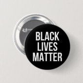 BLM Black Lives Matter Pin Button Badge (Voorkant /achterkant)