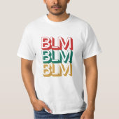 BLM Black Lives Matter T-shirt (Voorkant)