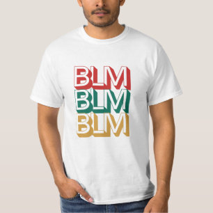 BLM Black Lives Matter T-shirt