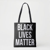 BLM Black Lives Matter Tassen Bag (Voorkant)