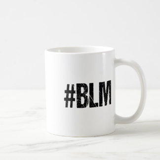 #blm Black Lives Probleem Inspirerend Vintage Ret Koffiemok