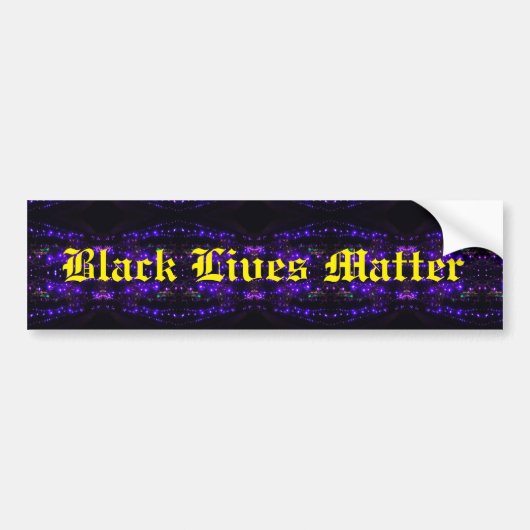 BLM BUMPERSTICKER (Voorkant)