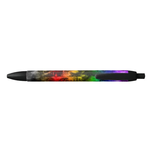 BLM Gay Pride Pen (Achterkant)