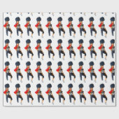 BLM Gift Wrap Cadeaupapier (Vlak)