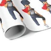 BLM Gift Wrap Cadeaupapier (Rol Hoek)