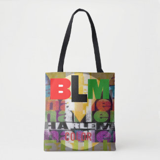 BLM GRAFISCHE Canvas tas