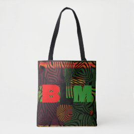 BLM GRAFISCHE Canvas tas