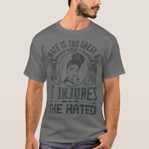 BLM Hate is een te grote last voor het beer T-shirt