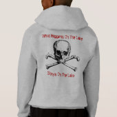 BLM HOODIE (Achterkant)