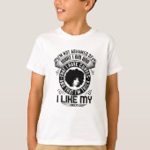 BLM - Ik schaam me niet voor mijn lichaam T-shirt (Voorkant)