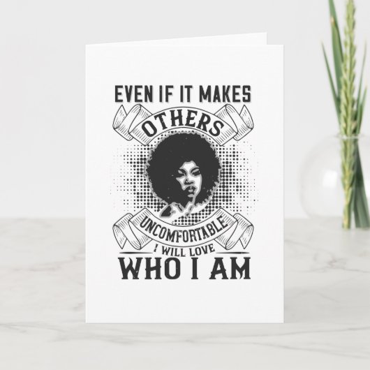 BLM - Ik zal van wie ik ben houden Kaart (Voorkant)