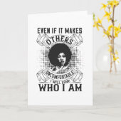 BLM - Ik zal van wie ik ben houden Kaart (Gele Bloem)