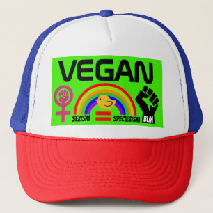 BLM LGBT Feminist Animal Civil Rights Equality Trucker Pet