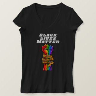 Blm lhbt-trots t-shirt