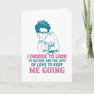 BLM - Liefde en natuur houden me gaande Kaart