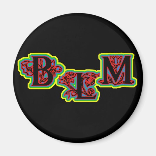 BLM magnet (Voorkant)