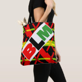 BLM met Canvas tas (Dichtbij)