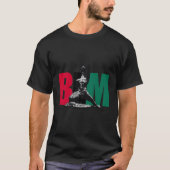 Blm-Neg Mawon T-shirt (Voorkant)