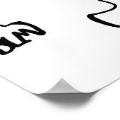 BLM-ontwerp - 3de plaats - Billie Mercado Poster (Hoek)