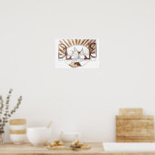 BLM-ontwerp - Adia Smith Poster (Keuken)