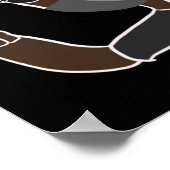 BLM-ontwerp - Caycee Jackson Poster (Hoek)