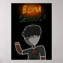 BLM-ontwerp - Caycee Jackson