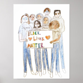 BLM-ontwerp Ninh-An Kimmons Poster