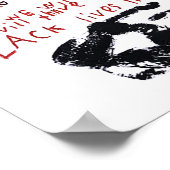 BLM-ontwerp - Oliver Duffy Poster (Hoek)