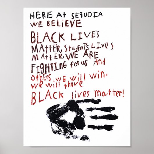 BLM-ontwerp - Oliver Duffy Poster (Voorkant)